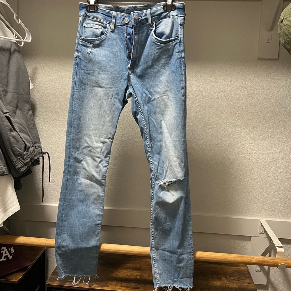 Blue jeans womens 29